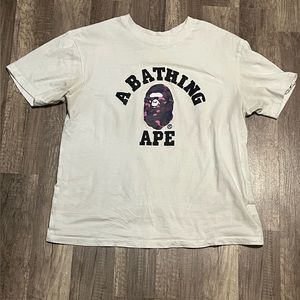 Bathing ape t shirt